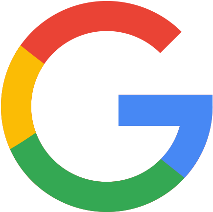 a google icon showing the review is from google